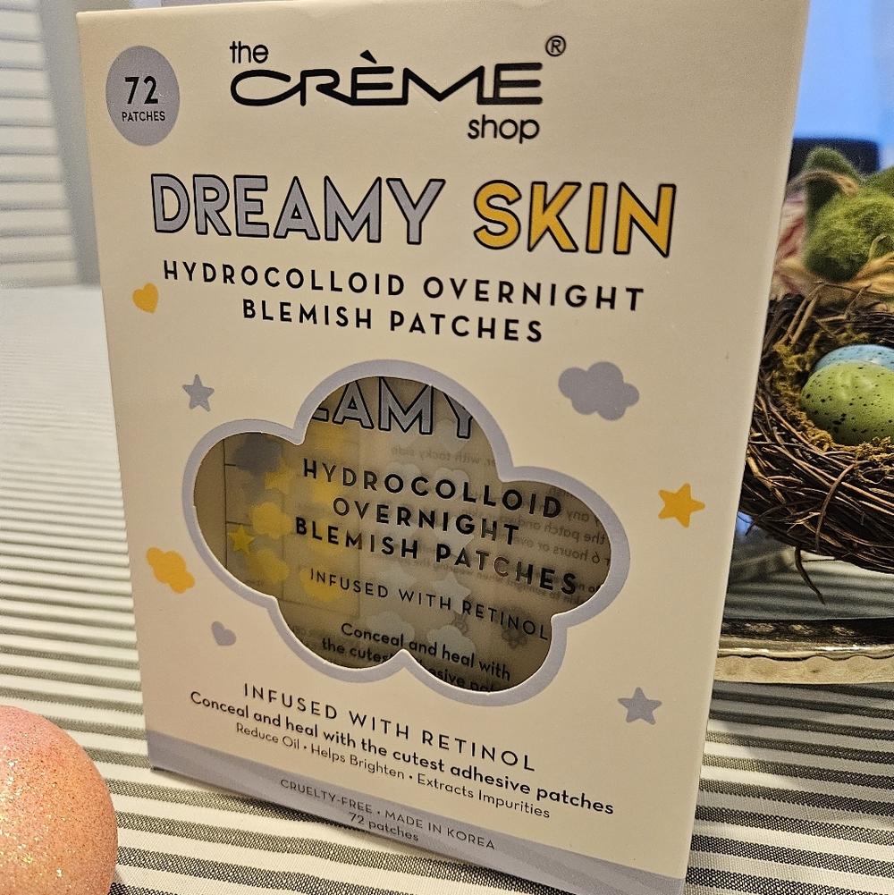 The Crème Shop Dreamy Skin Blemish Patches 72 Count Masks - Picture 5 of 9